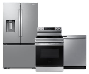 Samsung 3-Piece Kitchen Appliance Package