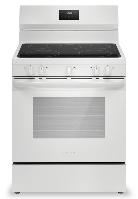 Frigidaire 2-Piece Kitchen Appliance Package – White 