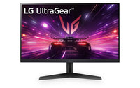 LG 24” UltraGear™ Full HD IPS Gaming HDR10 180Hz IPS 1ms (GtG) Monitor (24GS60F-B)  
