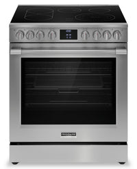 Frigidaire Professional 6.2 Cu. Ft. Electric Range With Total Convection and Air Fry - Smudge-Proof®…