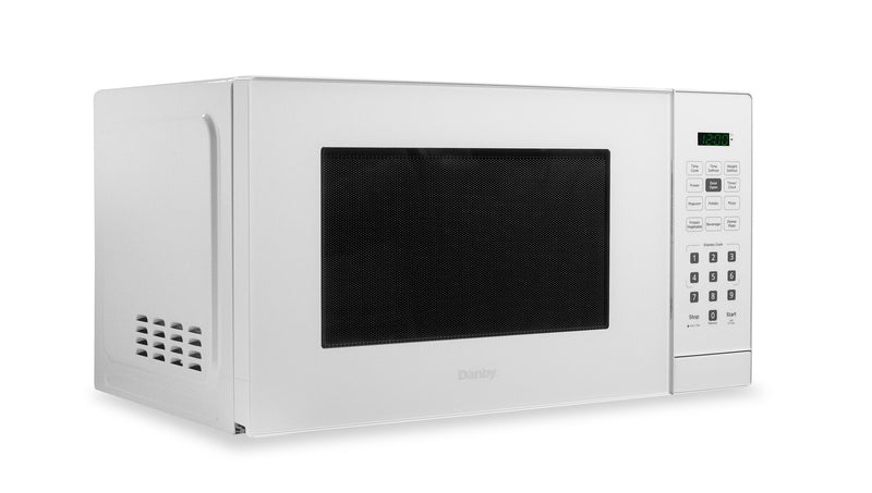 Danby 1.1 Cu. Ft. Countertop Microwave - White - DBMW1121BWW