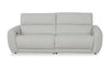 Cindy Crawford Home Kailyn 92\" Fabric Power Reclining Sofa with Power Headrests - Beige 