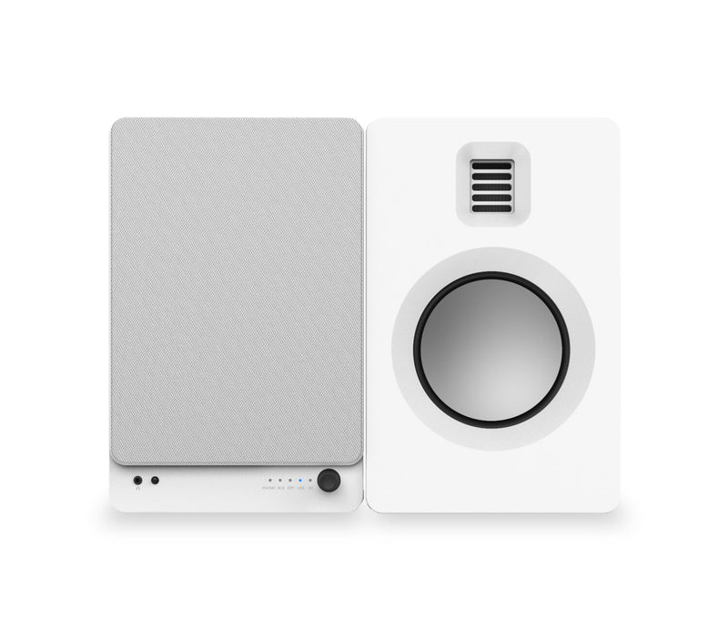 Kanto TUK 260W Bookshelf Speaker (TUKMW) - White