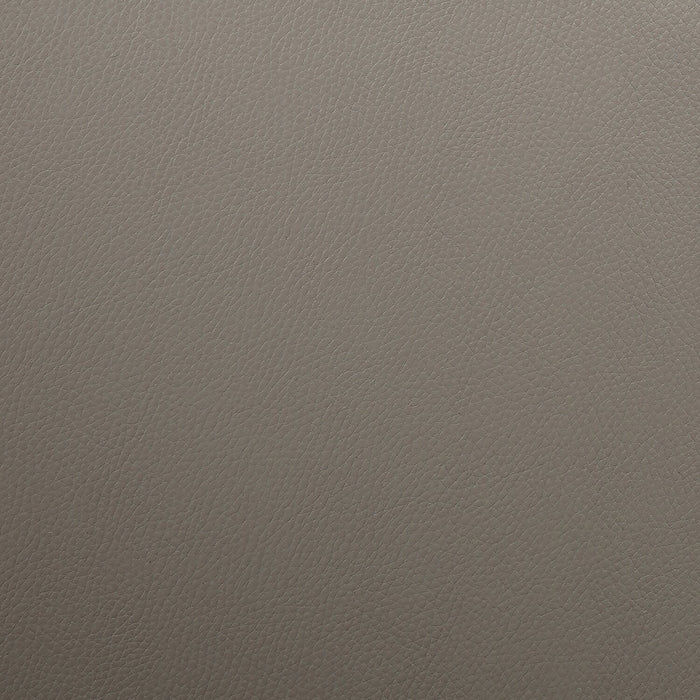 Apex Counter-Height Stool with Swivel Seat, Vegan Leather Fabric, Metal - Taupe