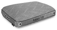 BEDGEAR Aspen 1.0 Performance Pillow - Stomach Sleeper 