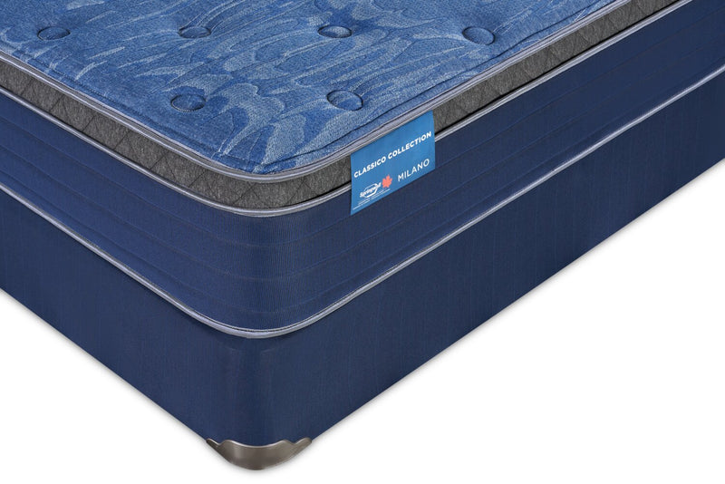 Springwall Milano Eurotop Medium Twin Mattress Set