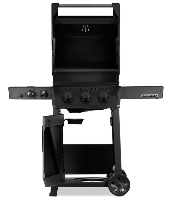 Napoleon 365 43,000-BTU Propane Gass BBQ with Infrared Side Burner - FP365DSIBPMK-1