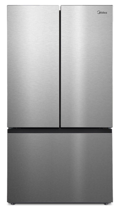 Midea 36\" 26.5 Cu. Ft. French Door Refrigerator with AutoFill Pitcher and Dual Ice Maker - MRF27I6BST