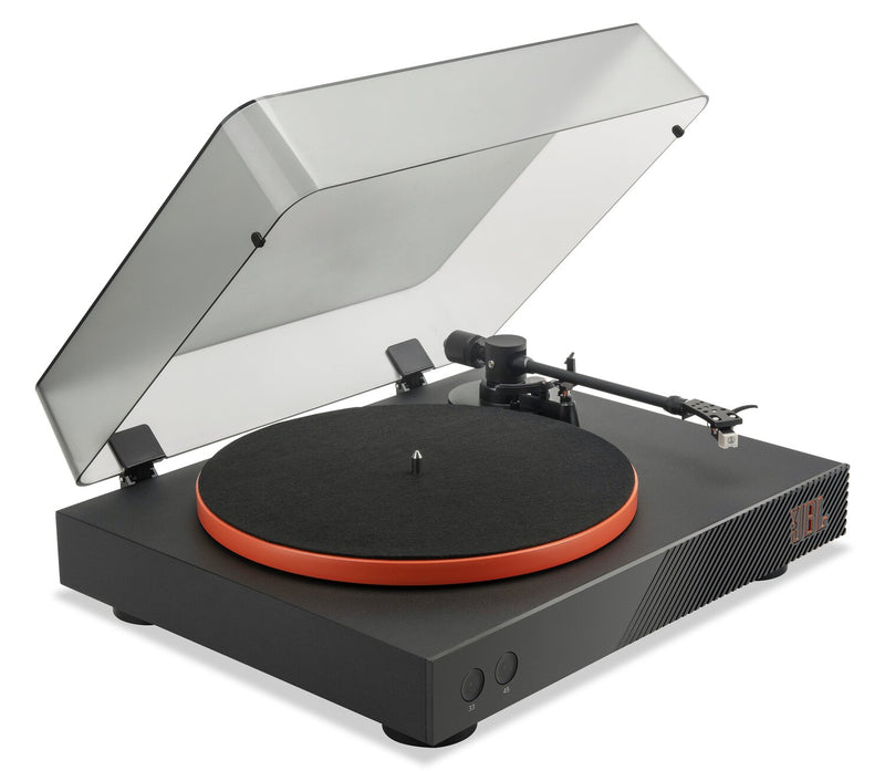JBL Bluetooth® Spinner Turntable - Black and Orange