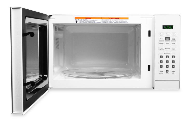 Danby 0.9 Cu. Ft. Countertop Microwave - White - DBMW0921BWW