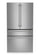 Café 36” 23.2 Cu. Ft. Smart Counter-Depth 4-Door French Door Refrigerator – Stainless Steel - CJE23DP2WS1 