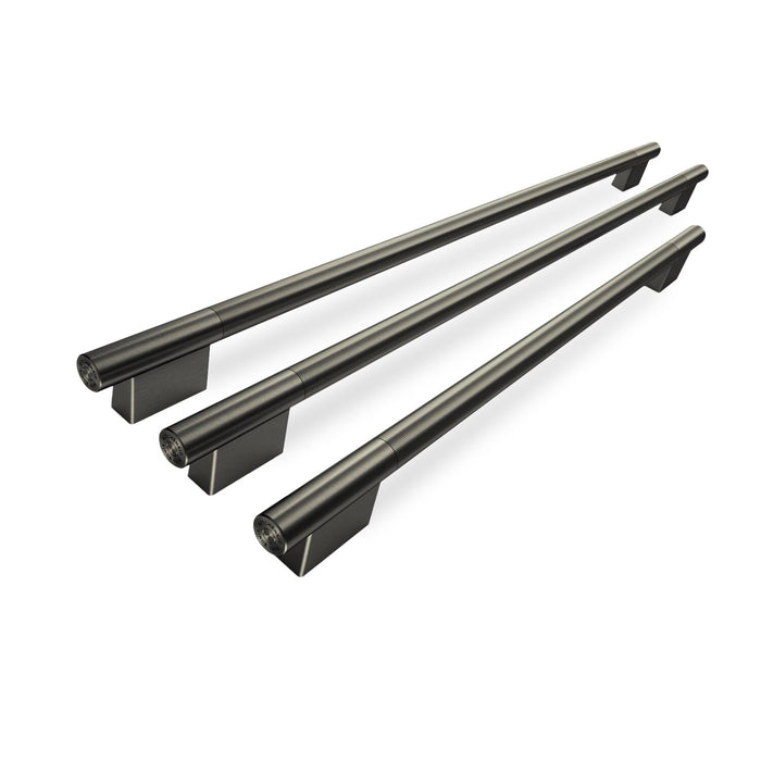 KitchenAid® 3-Piece Handle Kit for Built-In French Door Refrigerator – Black Ore - W11777176