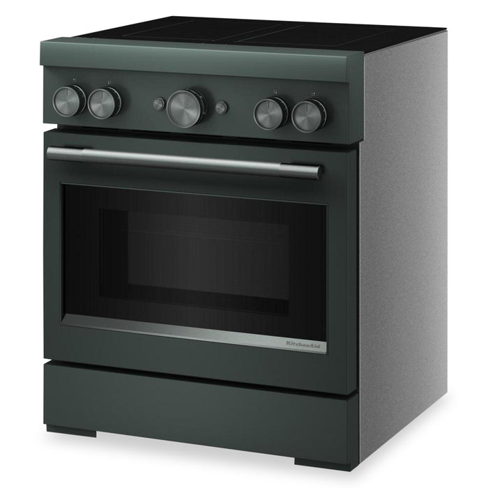 KitchenAid 30\" 4.1 Cu. Ft. Freestanding Convection Range with No Preheat Air Fry - Juniper - KFIS930SJP