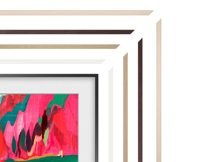 Samsung Customizable Bezel for 65\" The Frame Pro TV - Modern White