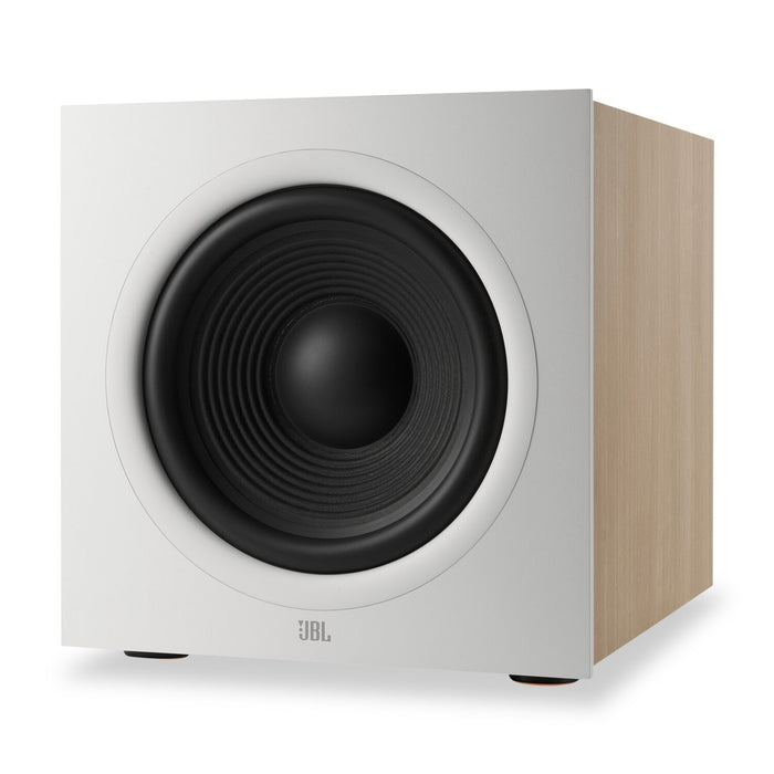 JBL Stage 220P 12\" 500W Powered Subwoofer - White (JBL220PWHTAM)