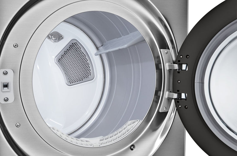 LG 7.4 Cu. Ft. Smart Front-Load Gas Dryer with AI Sensory Dry - Graphite Steel - DLGX5801V