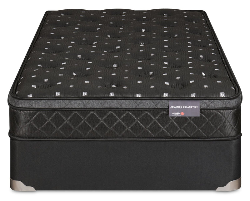 Springwall Advance Regatta Eurotop Medium Twin Mattress Set