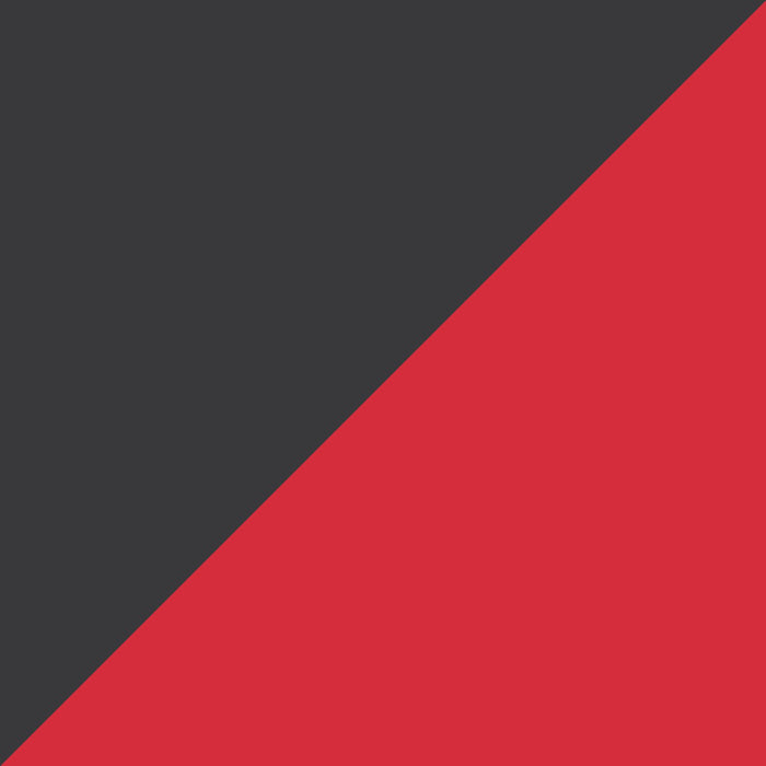 Velocity 24\" Ergonomic Gaming Chair - Black & Red