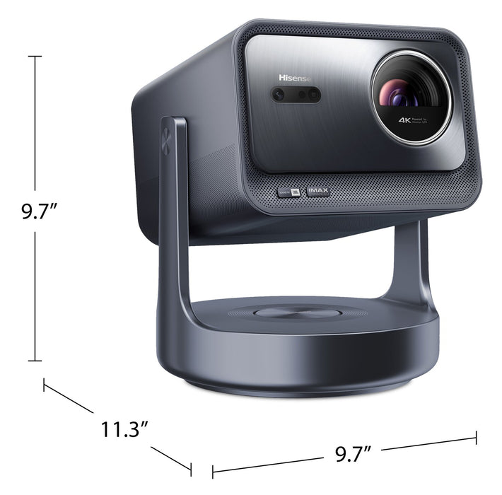 HISENSE 65\" - 300\" C2 Ultra Triple Laser 4K UHD Smart VIDAA OS Mini Projector (C2ULTRLP)