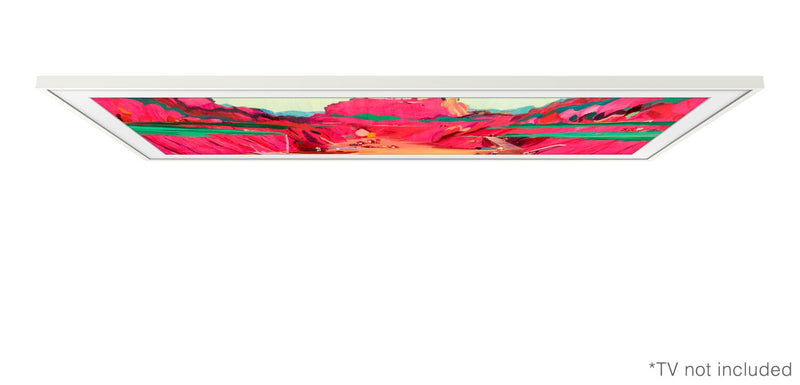 Samsung Customizable Bezel for 65\" The Frame Pro TV - Modern White