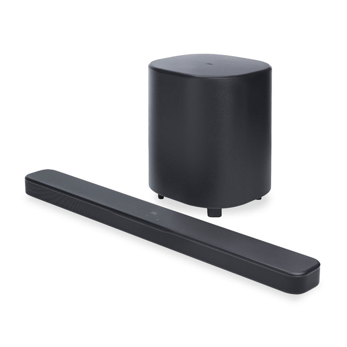 JBL Bar 500MK2 5.1 Channel 750W Soundbar with Subwoofer (JBLBAR500M2BLKAM)