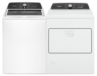 Whirlpool 5.2 Cu. Ft. Top-Load Washer with Built-In Faucet and 7 Cu. Ft. Gas Dryer 
