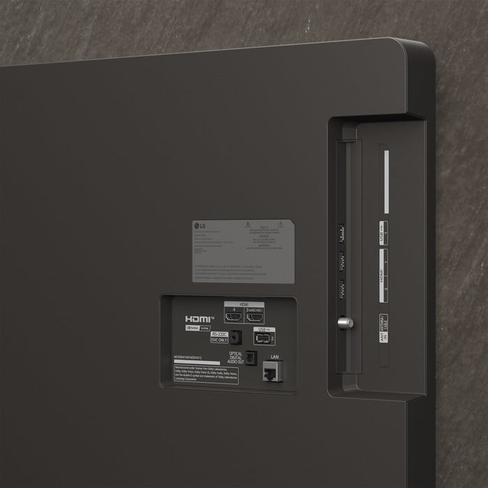 LG 83\" B5 OLED 4K UHD evo AI Smart webOS TV (OLED83B5PUA.ACC) - 2025 Model