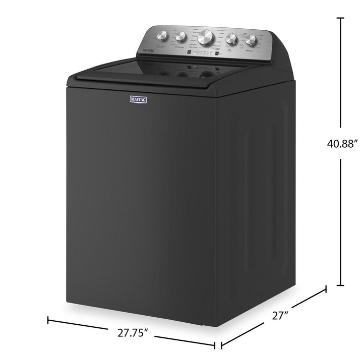 Maytag 5.5 Cu. Ft. Top-Load Washer with Power™ Impeller - Volcano Black - MVW5430PBK