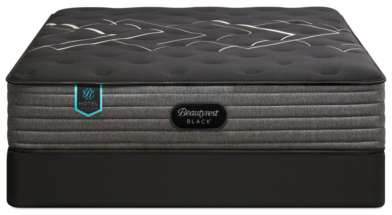 Beautyrest Black Hotel Cornerstone Suite Tight Top Firm Queen Mattress Set