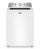 ["Maytag 5.4 Cu Ft. Top Load Agitator Washer with Pet Pro Option – White - MTW5605RW"]