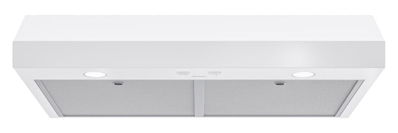 Broan GLA1 Series 36\" Under-Cabinet Range Hood - White - GLA1363WW 