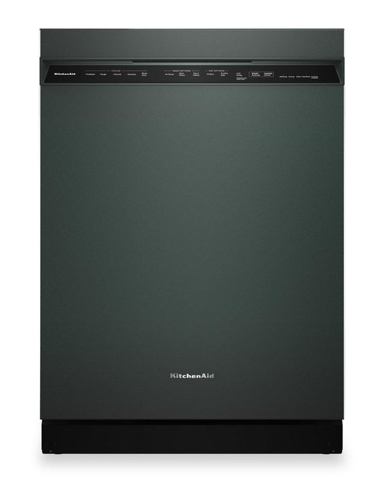 KitchenAid 24\" 41 dBA Dishwasher with Third Level Jet Rack – Juniper - KDFS324SJP