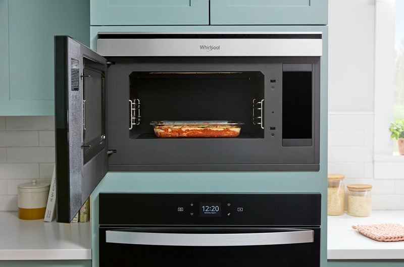 Whirlpool 1.1 Cu. Ft. Built-In Microwave with Air Fry - Fingerprint Resistant Stainless Steel -YWMBT7030SZ