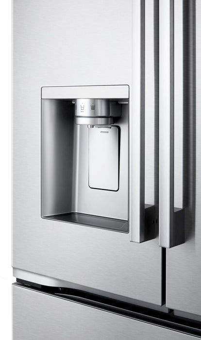 LG 36\" 24 Cu. Ft. Counter-Depth MAX™ Zero Clearance™ French-Door Refrigerator - LF24Z6330S
