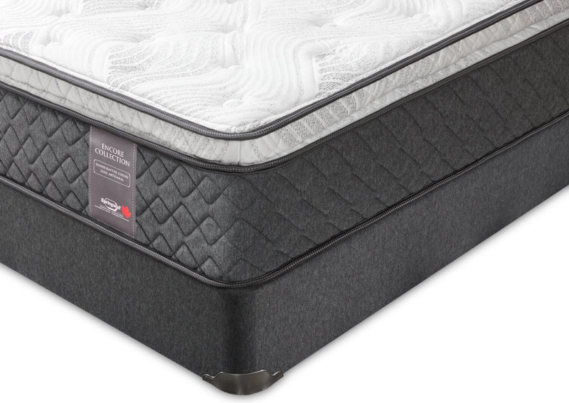 Springwall Encore Atmosphere Pillowtop Medium Full Mattress Set