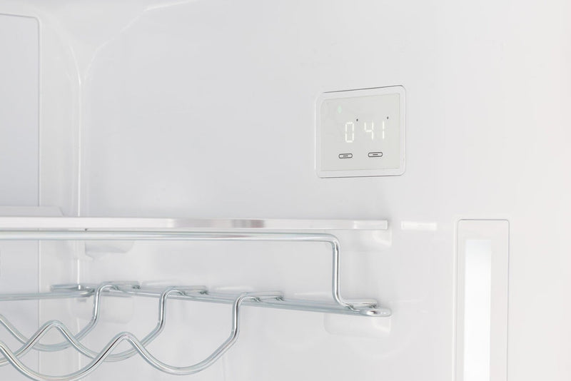 Unique Classic Retro 28\" 17 Cu Ft. Bottom Mount Refrigerator - Green - UNQ-455L LG AC