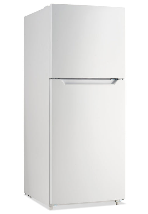 Danby 27.56” 14.2 Cu. Ft. Apartment Size Top Mount Fridge - White - DFF142E1WDB