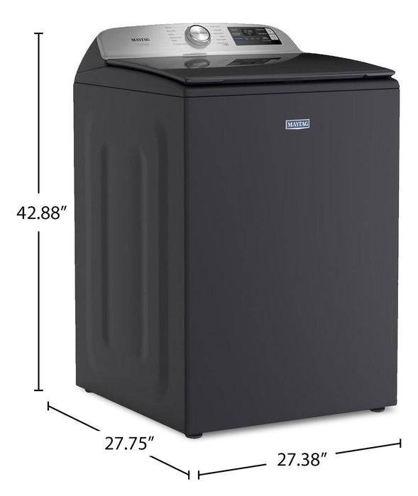 Maytag 6.0 Cu. Ft. Pet Pro Smart Top-Load Washer - Midnight Steel - MTW7205RF