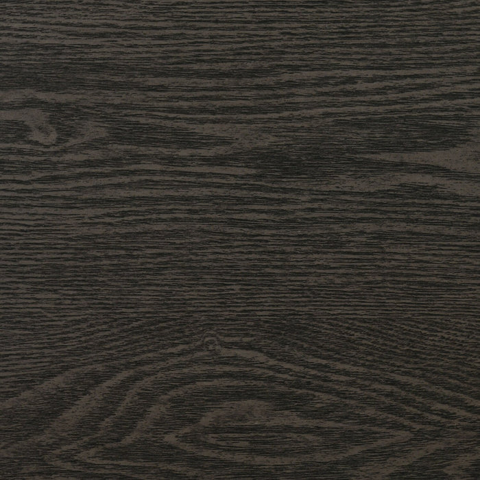 Sable 5pc Bedroom Set with Bed, Dresser & Mirror, Dark Grey - Queen Size