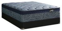 Springwall Austin Eurotop Medium Full Mattress Set 