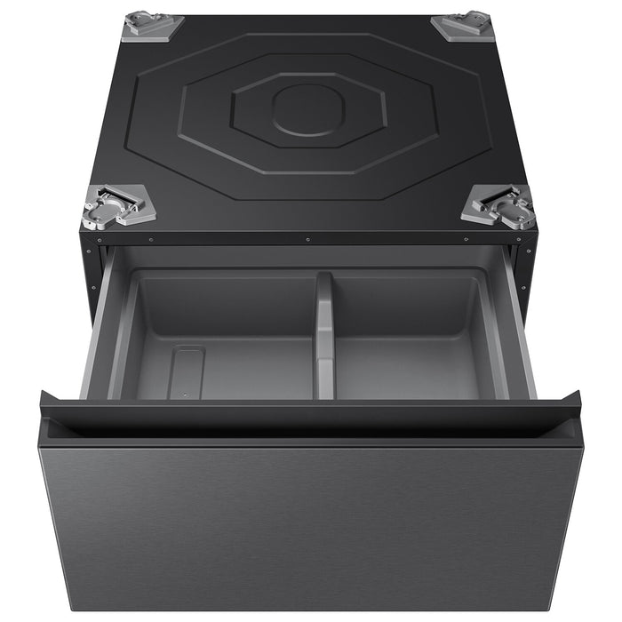 Samsung Bespoke AI Laundry Combo™ Pedestal with Storage Drawer - Dark Steel - WE702NZ/US
