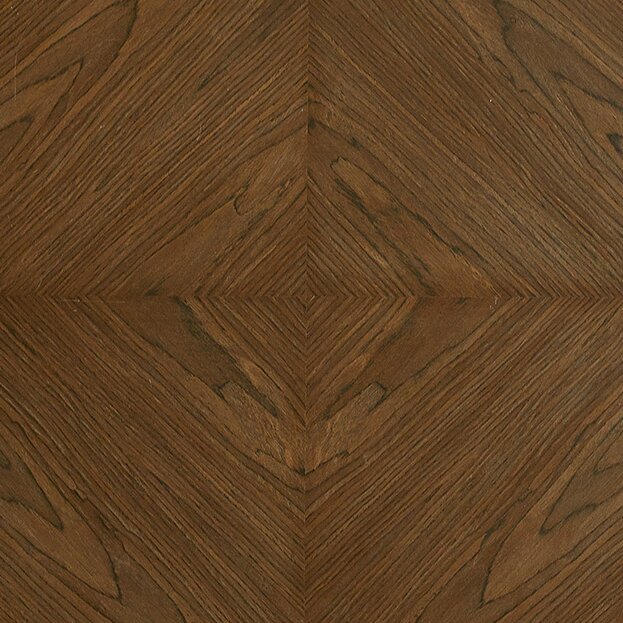 Dawson 19” Modern End Table - Light Brown