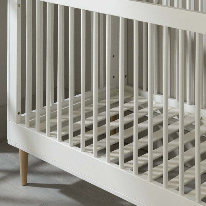 Josie Convertible Crib - White