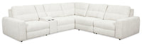 Scott Living Elevate Modular 6-Piece Chenille Fabric Sectional - Beige  