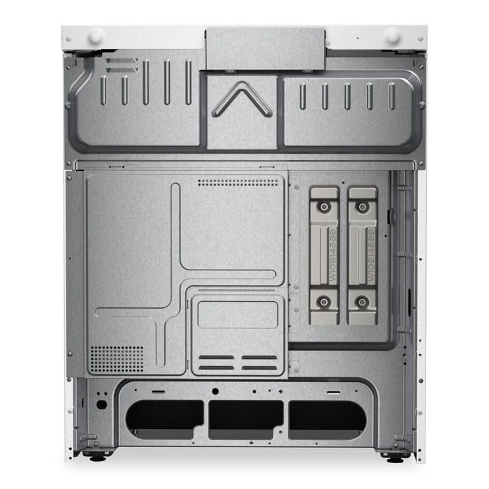 Whirlpool 30\" 5.3 Cu. Ft. Electric Range with Air Cooking – White - YWSES5030SW