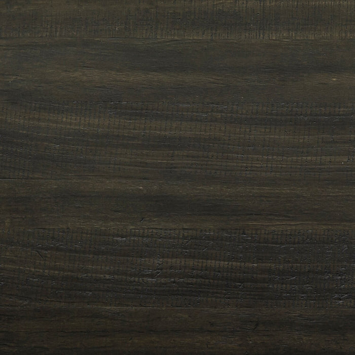Hanson 20” Traditional Pine End Table with Storage - Graphite