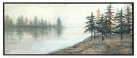 Algonquin Framed Acrylic Painting - 21.25
