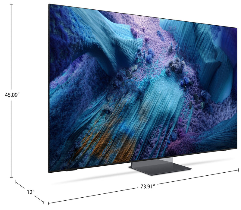 SAMSUNG 85\" QN990F Neo QLED AI 8K Smart Tizen OS TV (QN85QN990FFXZC) - 2025 Model