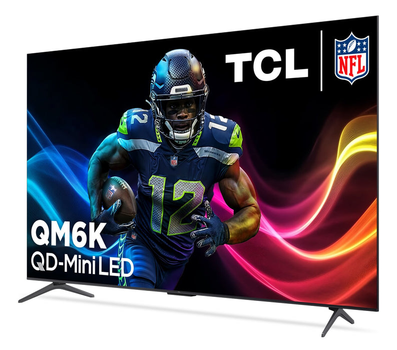 TCL 85\" QM6K QD-Mini LED QLED 4K UHD Smart Google TV (85QM6K)