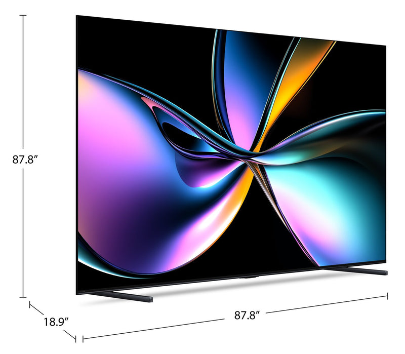HISENSE 100\" U78QG Mini-LED QLED AI 4K UHD Smart Google TV (100U78QG) – 2025 Model